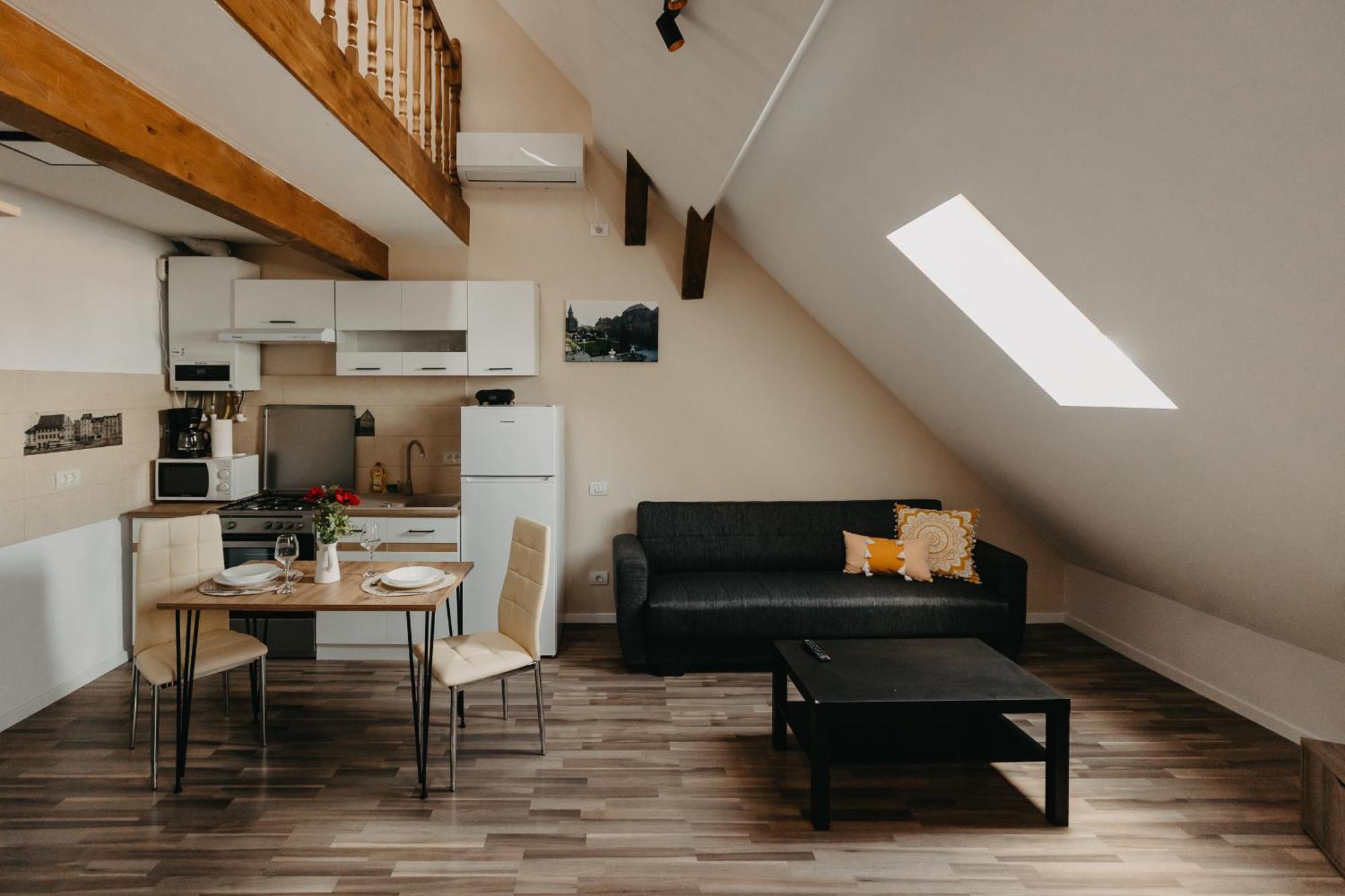 Holiday Apartments Central 티미쇼아라 외부 사진