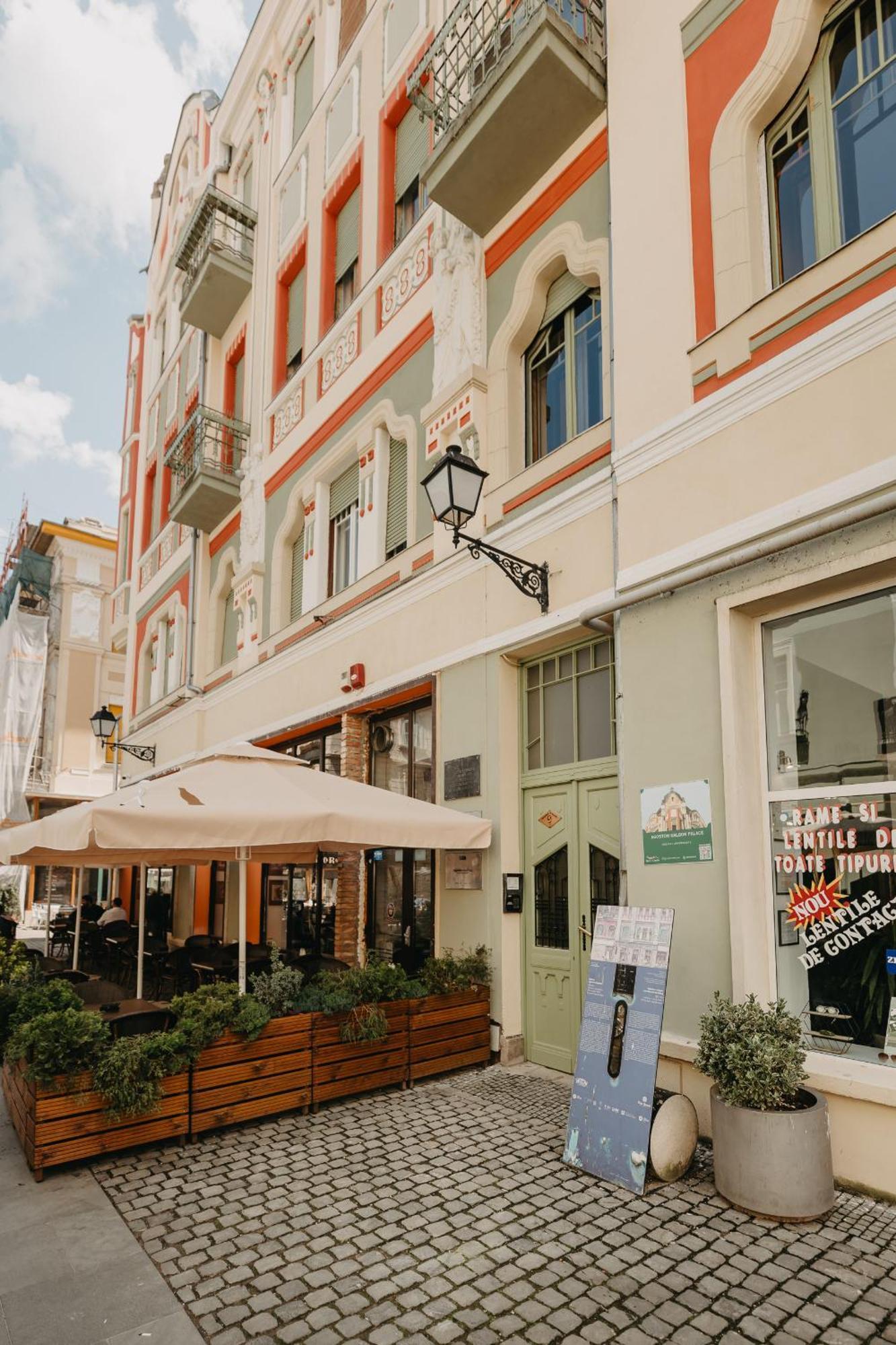 Holiday Apartments Central 티미쇼아라 외부 사진